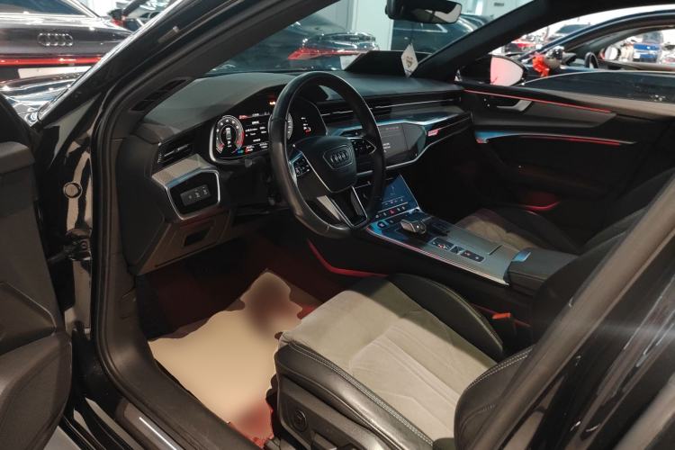 Used Audi A6L 2022 45 TFSI quattro Prestige Dynamic Edition