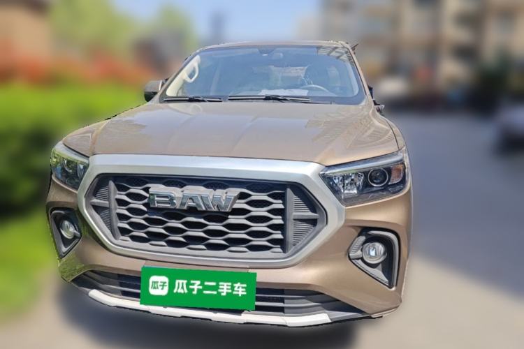 Used BAW Kaluli 2023 2.0L Manual Long Wheelbase Struggle Edition
