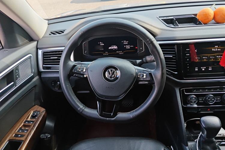 Used Volkswagen Teramont 2020 380TSI Four-Wheel Drive Luxury Version China VI Standard