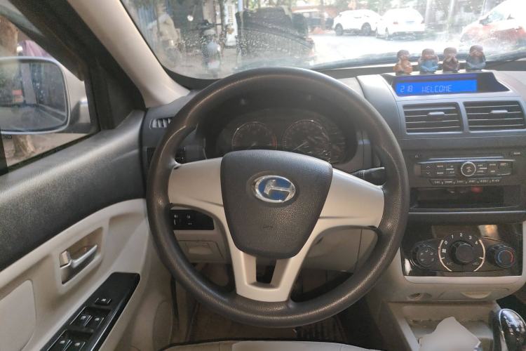 Used BAIC Changhe M50S 2015 1.4L revised economy-class K14B
