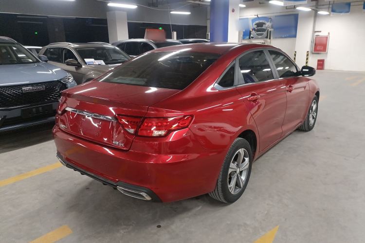 Used Geely Auto Emgrand GL 2019 1.4T CVT Elite Smart Edition
