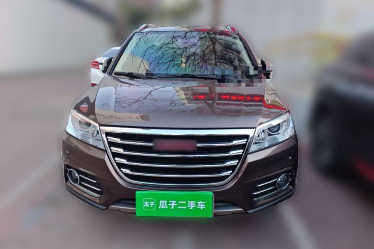 Used Haval H6 2015 Sport Edition 1.5T Automatic Two-Wheel Drive Luxury Model