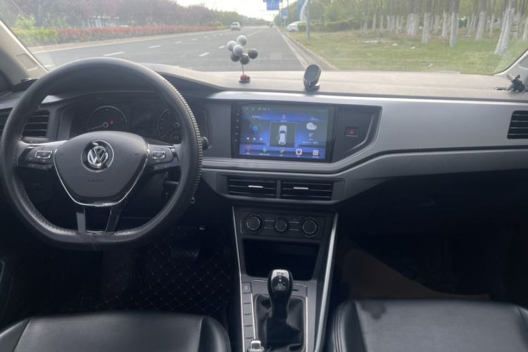 Used Volkswagen Polo 2019 Plus 1.5L Automatic Panoramic Enjoyment Edition Interior 5