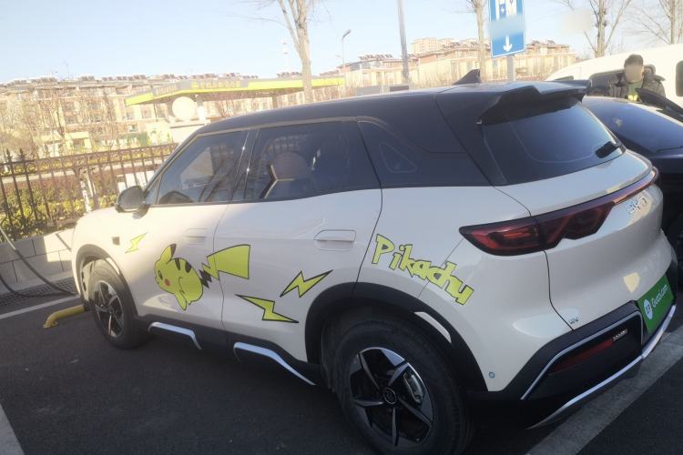 Used BYD Yuan UP 2025 Intelligent Driving Version 401 km Leading Edition