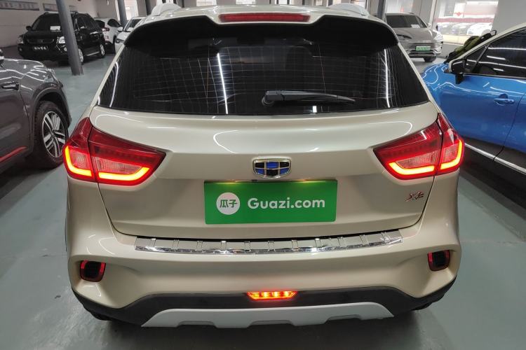 Used Geely Auto Vision X3 2017 1.5L Automatic Luxury Model Rear