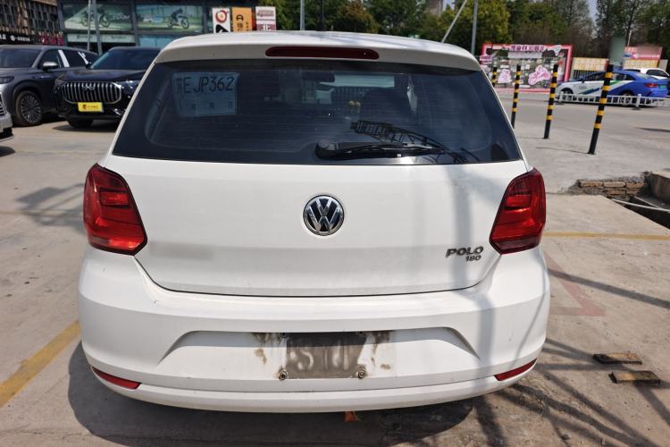 Used Volkswagen Polo 2018 1.5L Automatic Advanced Driving Model Rear