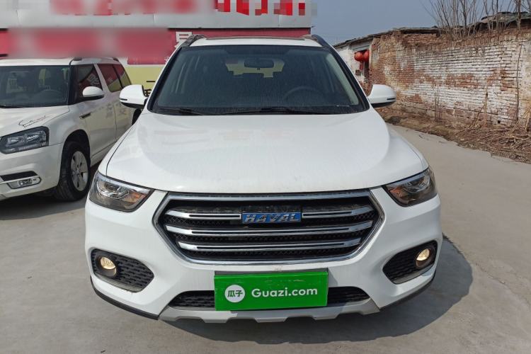 Used Haval H6 2017 Blue Label Sport Edition 1.5T Manual Two-Wheel Drive Elite Model