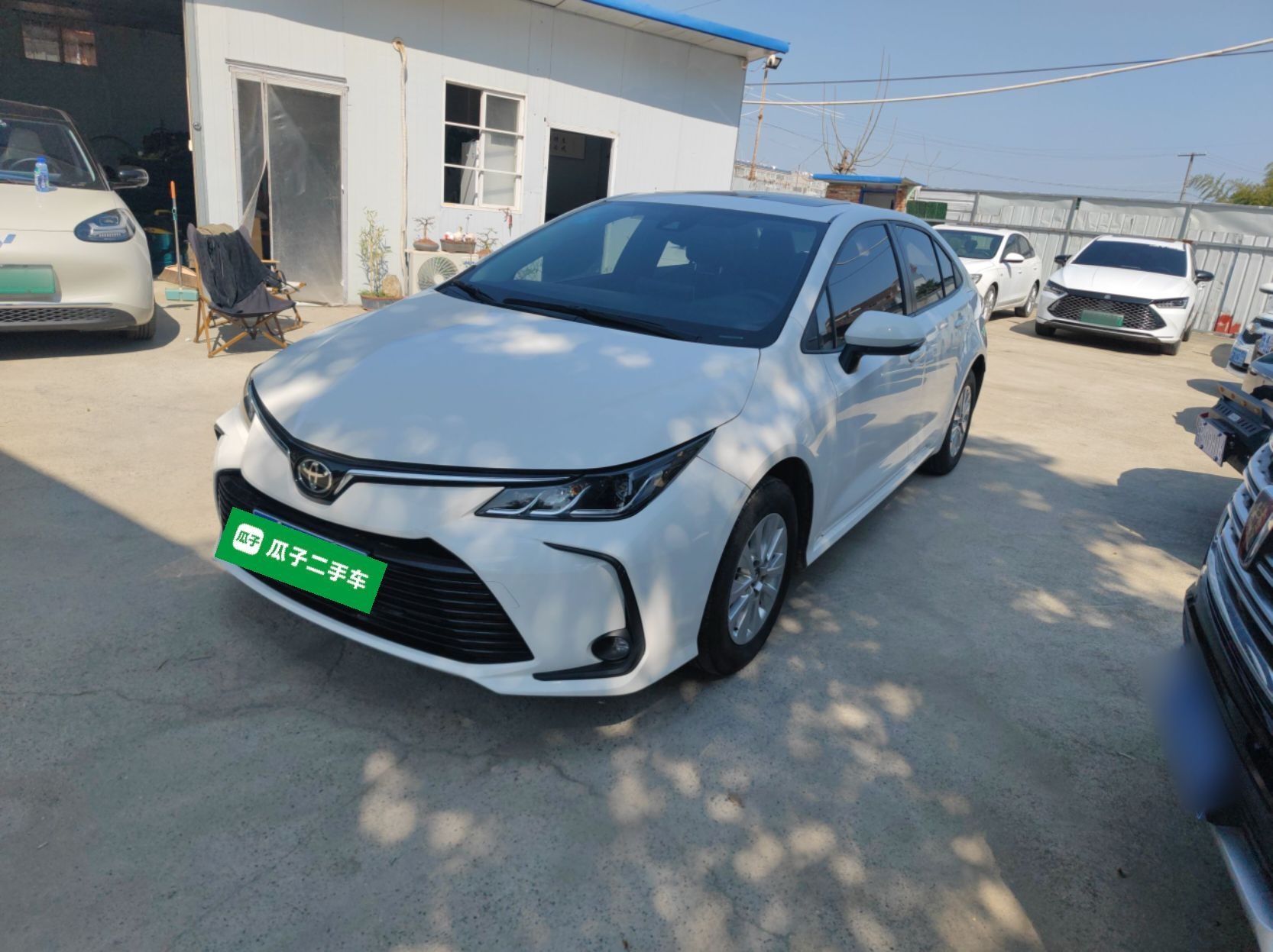 Parte inferior delantera