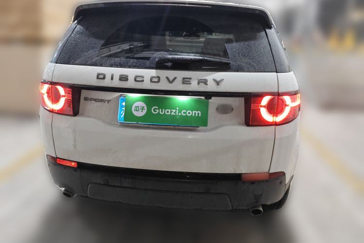 Used Land Rover Discovery Sport 2019 240 PS PURE Edition China V Standard