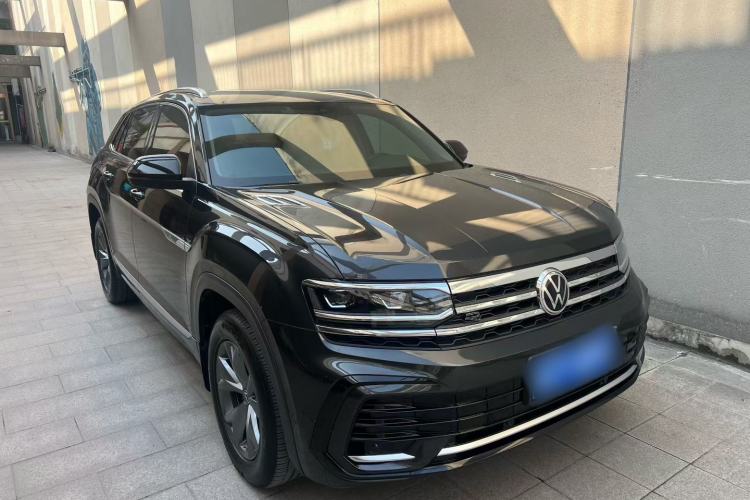 Used Volkswagen Teramont X 2022 380TSI Four-Wheel Drive Luxury Edition Exterior 1