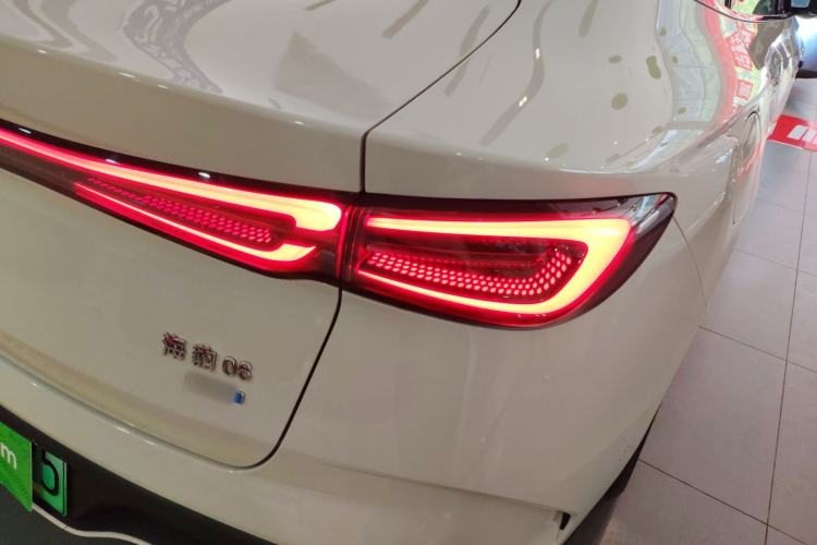 Used BYD Seal 06 New Energy 2025 DM-i Smart Drive 120KM Deluxe Model
