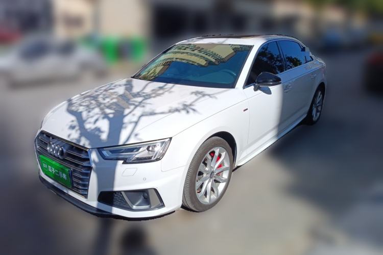 Used Audi A4L 2019 45 TFSI quattro Individual Sport Edition China V