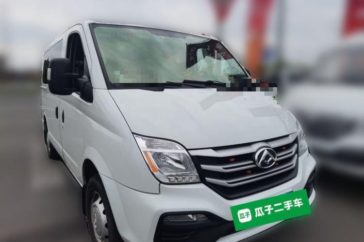 Used SAIC MAXUS Xintu V80 2024 Aotong Value Edition 6MT Short Wheelbase Ultra-Low Roof 127 Ps 7/8/9-Seater Front Right 45 Deg
