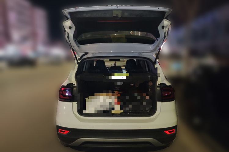 Used Volkswagen Tacqua 2021 1.5L Automatic Yue Zhi Lian Edition Trunk