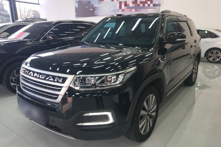 Used Changan CS95 2017 2.0T Two-Wheel Drive Zhitu Edition