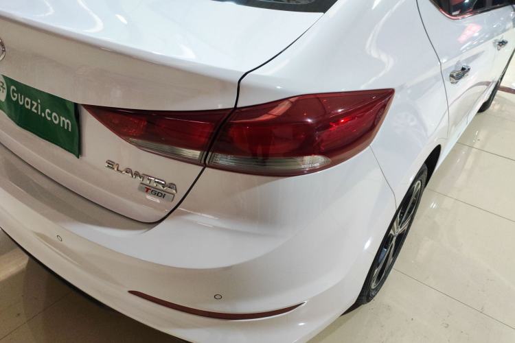 Used Hyundai Elantra (6th Generation / Lingdong) 2018 1.4T Dual-Clutch Xuan Dong · Dynamic Edition
