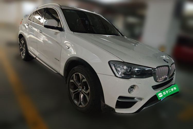 Used BMW X4 2014 xDrive20i X Design Package Front Right 45 Deg