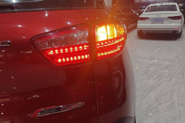 Used Leopaard CS9 2017 1.5L CVT Fashion Edition