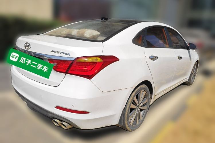 Used Hyundai Mistra 2016 1.8L Automatic Deluxe DLX Model