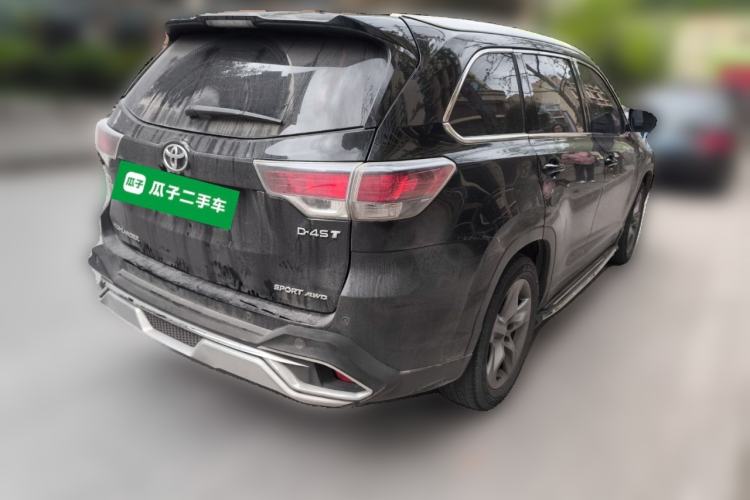 Used Toyota Highlander 2017 2.0T Four-Wheel Drive Luxury Edition 7 Seats