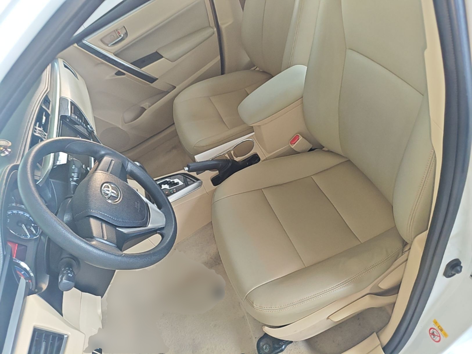 Front Interior