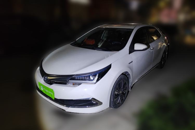 Used Toyota Corolla 2016 Dual-Engine 1.8L E-CVT Elite Edition