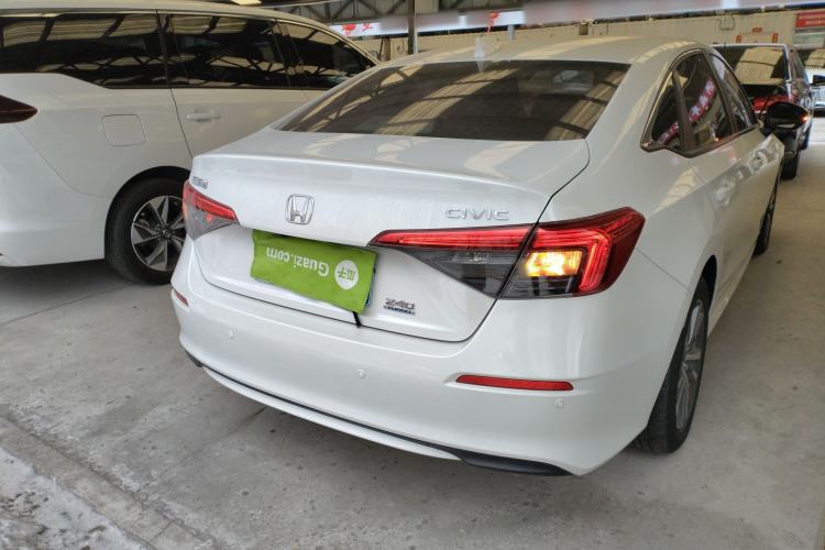 Used Honda Civic 2022 240TURBO CVT Dynamic Edition
