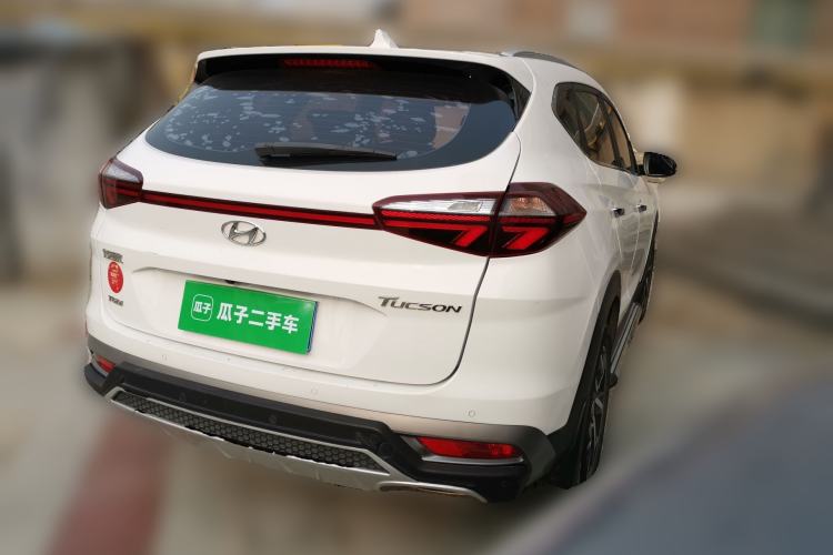 Used Hyundai Tucson 2020 280TGDi Two-Wheel-Drive GLS Smart Connectivity Version China VI Standard
