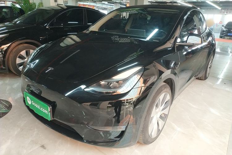 Used Tesla Model Y 2021 Long-Range All-Wheel-Drive Version
