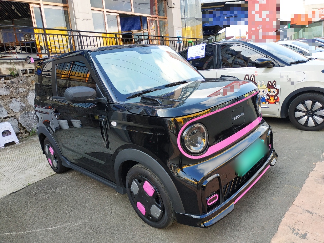 Geely Galaxy Panda 2024 200km Panda Kart — снимка 3