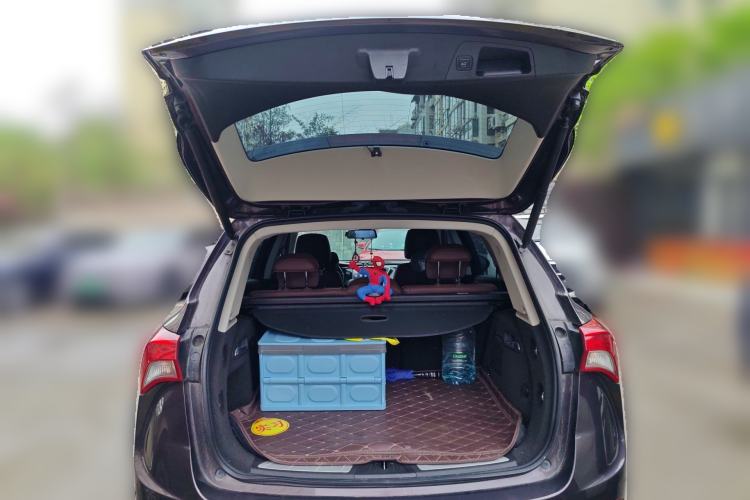 Used Buick Envision 2018 28T Four-Wheel Drive Elite Version Trunk