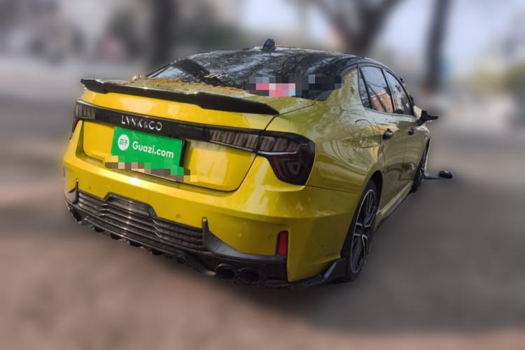 Used Lynk & Co 03 2019 03+ 2.0TD Automatic Wind-Chasing Edition Rear Right 45 Deg