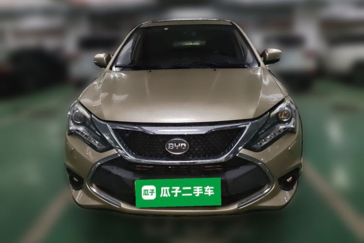 Used BYD Tang New Energy 2015 2.0T Four-Wheel-Drive Flagship Model Front