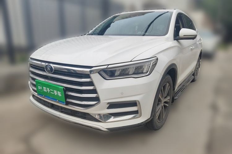 Used BYD Song Pro 2019 1.5T Automatic Luxury Model