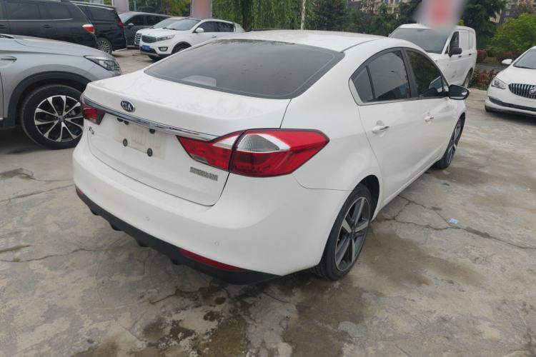 Used Kia K3 2017 1.6L Automatic 15th Anniversary Special Edition GLS Rear Right 45 Deg