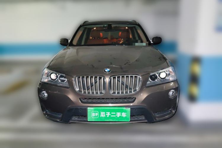 Used BMW X3 2011 xDrive28i Leading Model Front