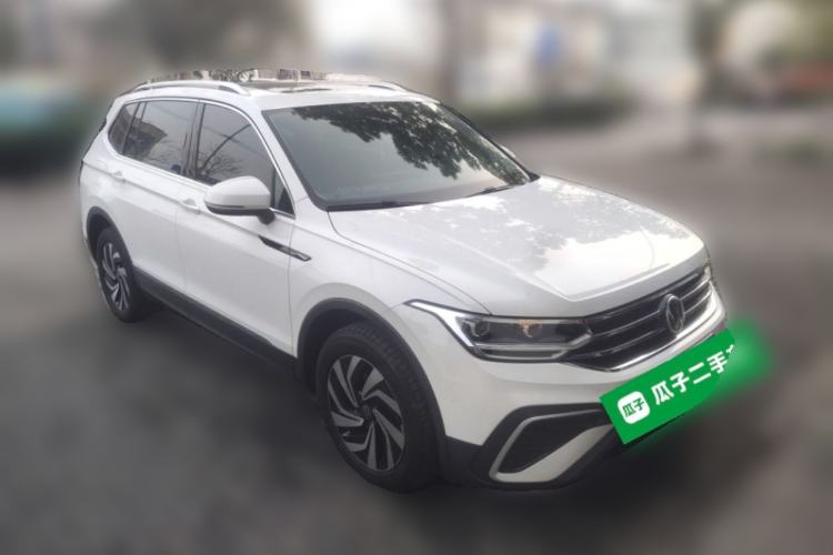 Used Volkswagen Tiguan L 2022 330TSI Automatic Two-Wheel Drive Smart Edition