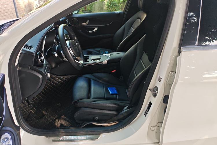 Used Mercedes-Benz C-Class 2021 C 200 L Fashion Edition Sport Version Left Front Seat