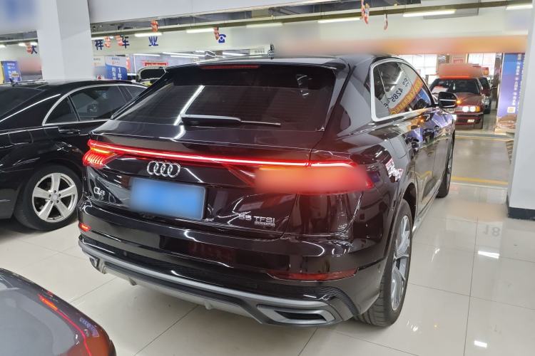 Used Audi Q8 2021 55 TFSI Luxury Dynamic Edition