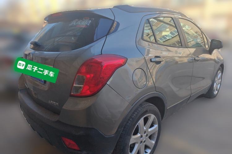 Used Buick Encore 2014 1.4T Automatic Two-Wheel Drive Urban Elite Model Rear Right 45 Deg