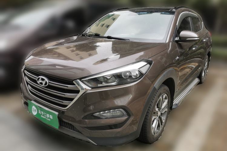 Used Hyundai Tucson 2015 1.6T Dual-Clutch Four-Wheel Drive Flagship Model
