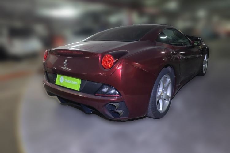 Used Ferrari California T 2009 4.3L Standard Edition