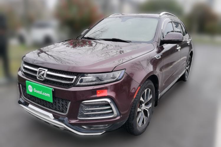 Used Zotye T600 2016 Sport Edition 2.0T DCT Prestige Model