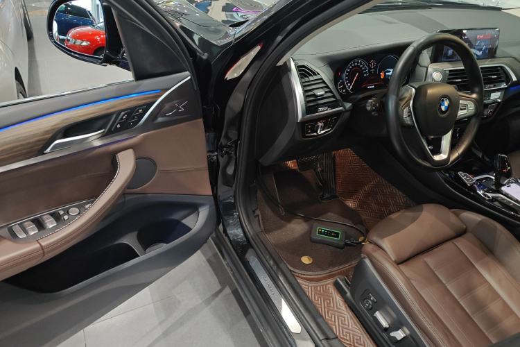 Used BMW X3 2018 xDrive28i Luxury Package China VI Emission Standard Driver Seat