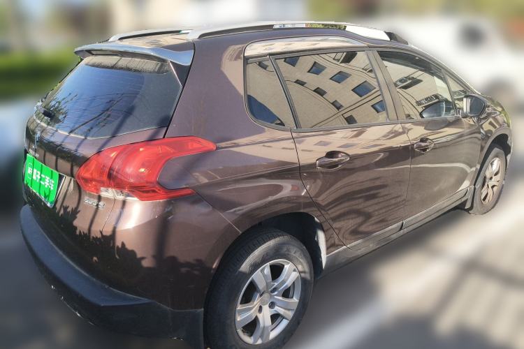 Used Peugeot 2008 2014 1.6L Manual Trend Edition Rear Right 45 Deg