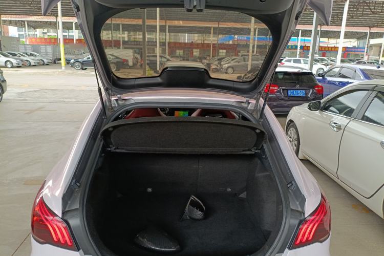 Used MG 6 2020 1.5T Automatic Trophy Luxury Edition Trunk