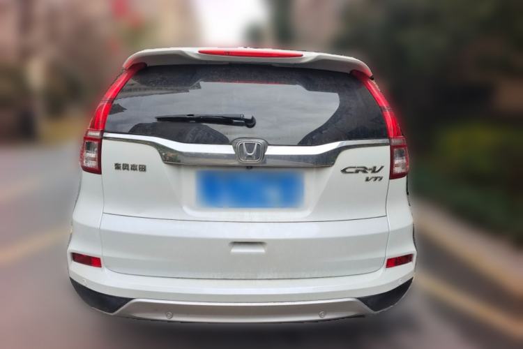 Used Honda CR-V 2015 2.4L two-wheel drive luxury version
