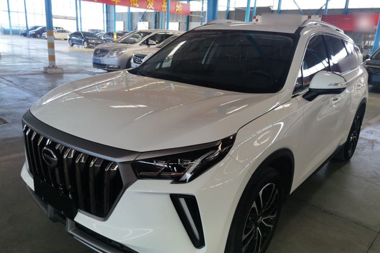 Used GAC Trumpchi GS4 PLUS 2021 270T Automatic Galaxy Edition