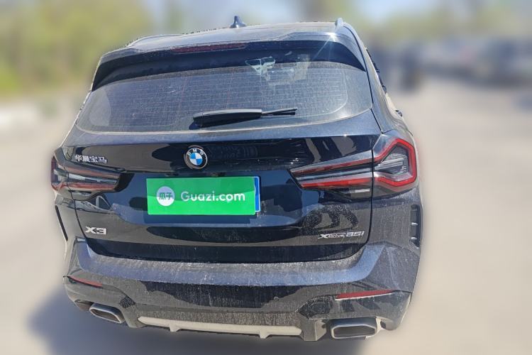 Used BMW X3 2022 xDrive25i M Sport Package Rear