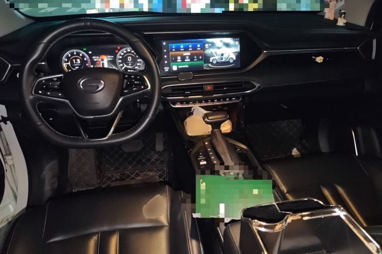 Used GAC Trumpchi GS4 2022 270T Automatic Smart Drive Technology Edition Center Console